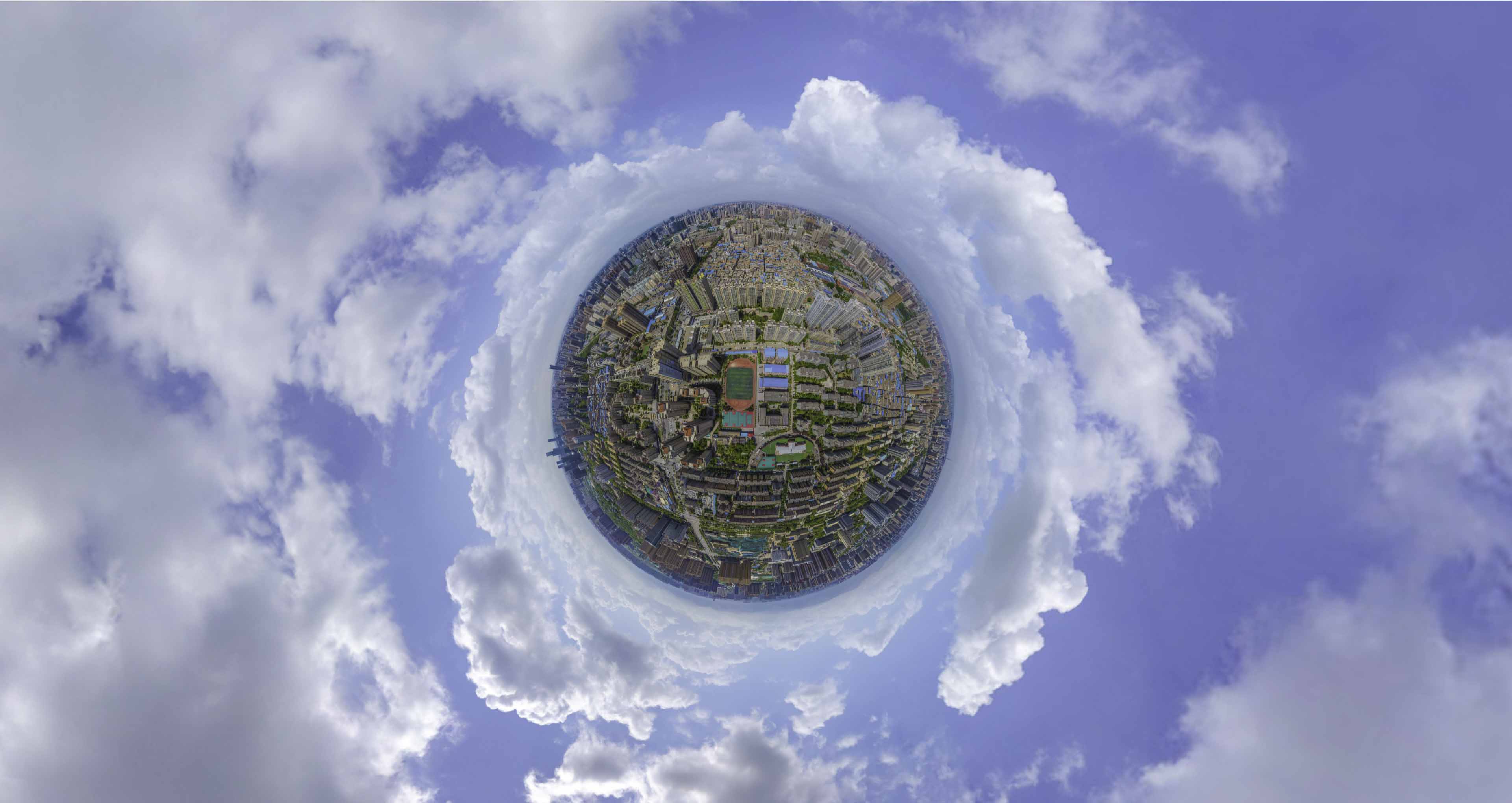 包头西安城市建设职业学院VR全景